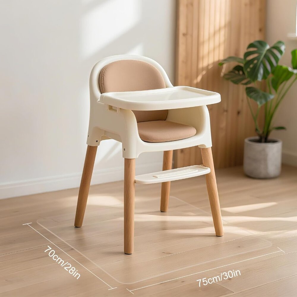 NEW Office Chair Mat for Hardwood Floor - 28"X30" - Picture 5 of 9